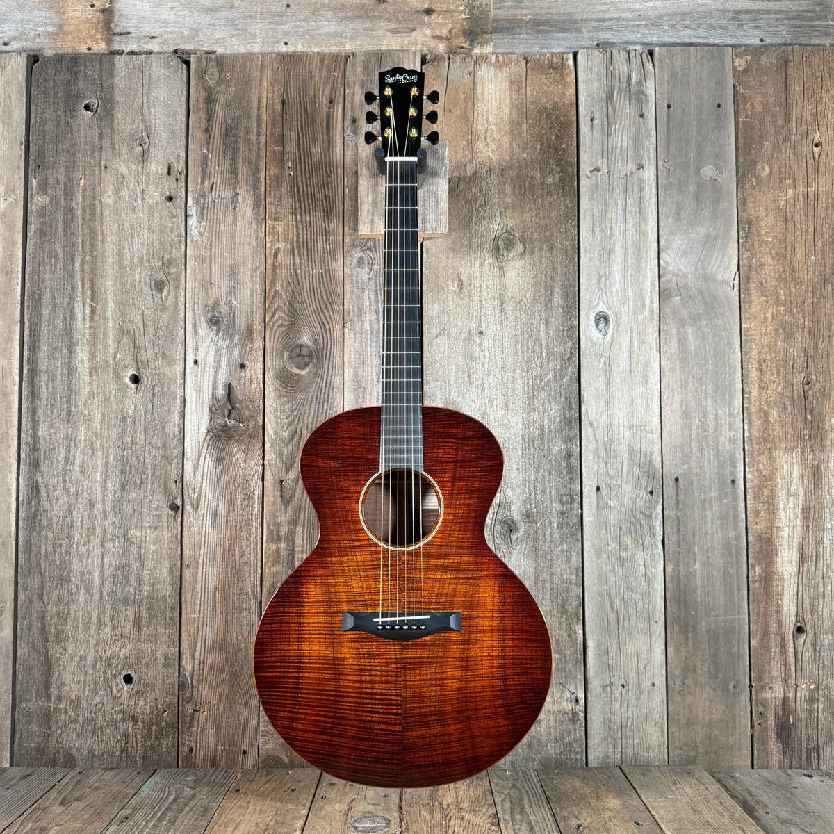 Santa Cruz 1929/F 2011 All Koa - Mahar's Vintage Guitars