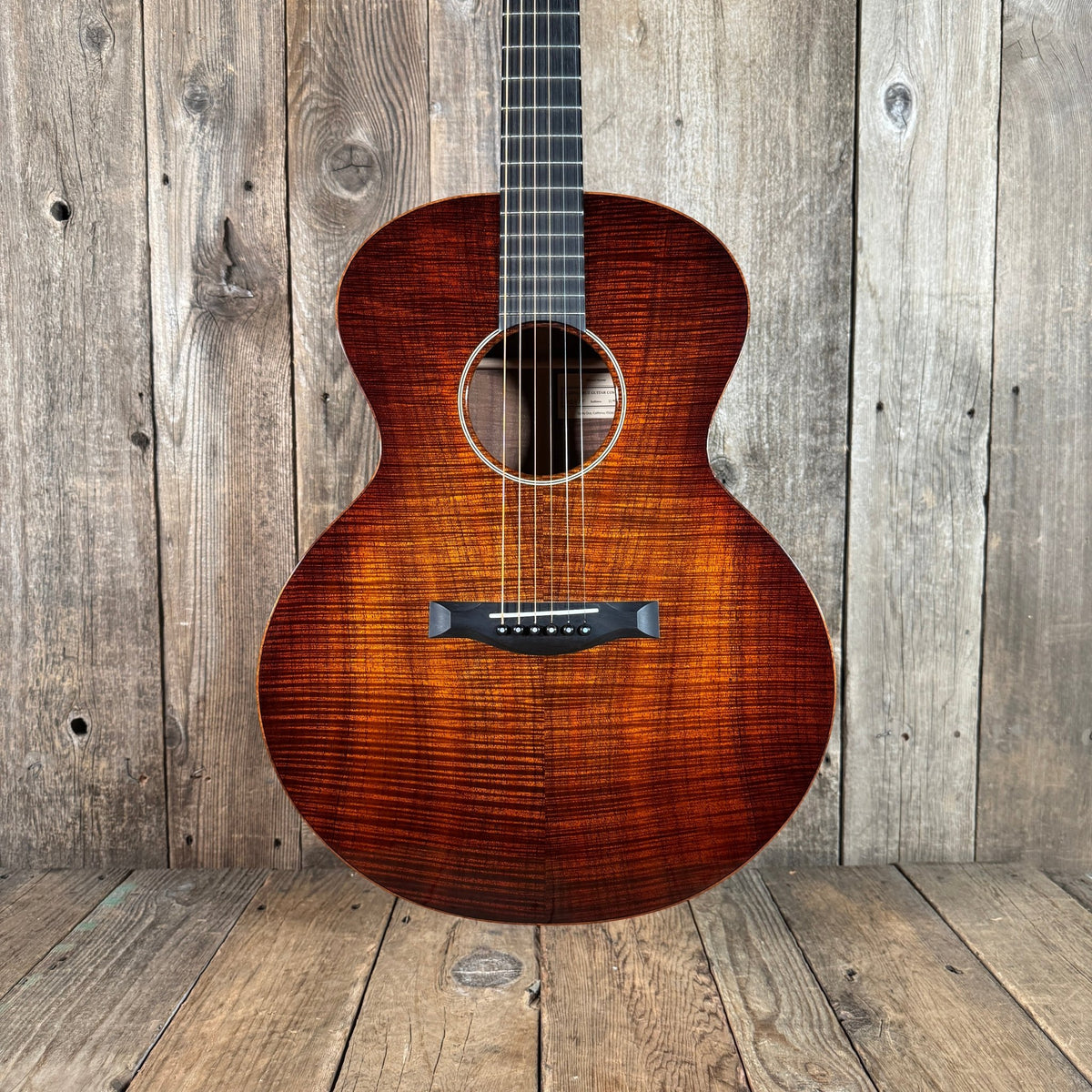 Santa Cruz 1929/F 2011 All Koa - Mahar's Vintage Guitars