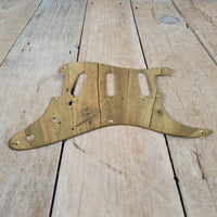 Schecter 1980s Brass Pickguard Dream Machine, Excellent - Mahar's Vintage Guitars