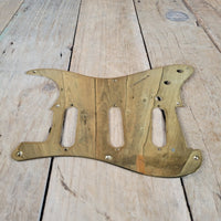 Schecter 1980s Brass Pickguard Dream Machine, Excellent - Mahar's Vintage Guitars