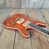 Schecter C1 - Elite Amber Quilt Top Electric Guitar – 2005, Mint Condition with Original Case - Mahar's Vintage Guitars