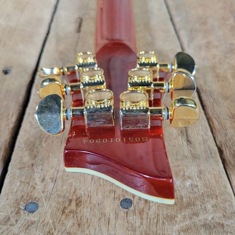 Schecter C1 - Elite Amber Quilt Top Electric Guitar – 2005, Mint Condition with Original Case - Mahar's Vintage Guitars