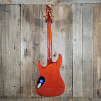 Schecter C1 - Elite Amber Quilt Top Electric Guitar – 2005, Mint Condition with Original Case - Mahar's Vintage Guitars