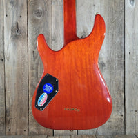 Schecter C1 - Elite Amber Quilt Top Electric Guitar – 2005, Mint Condition with Original Case - Mahar's Vintage Guitars