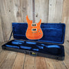 Schecter C1 - Elite Amber Quilt Top Electric Guitar – 2005, Mint Condition with Original Case - Mahar's Vintage Guitars