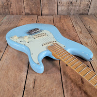 Schecter Diamond Series MV-6 Super Sonic Blue, No Case Near Mint - Mahar's Vintage Guitars