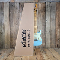 Schecter Diamond Series MV-6 Super Sonic Blue, No Case Near Mint - Mahar's Vintage Guitars