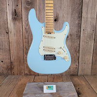 Schecter Diamond Series MV-6 Super Sonic Blue, No Case Near Mint - Mahar's Vintage Guitars