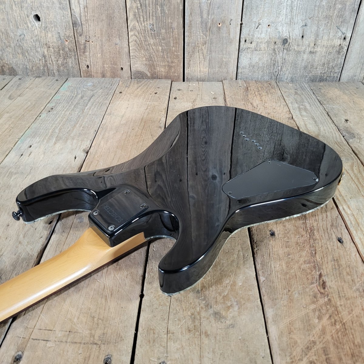 Schecter HotRod 39 with gig bag 2009 - Mahar's Vintage Guitars