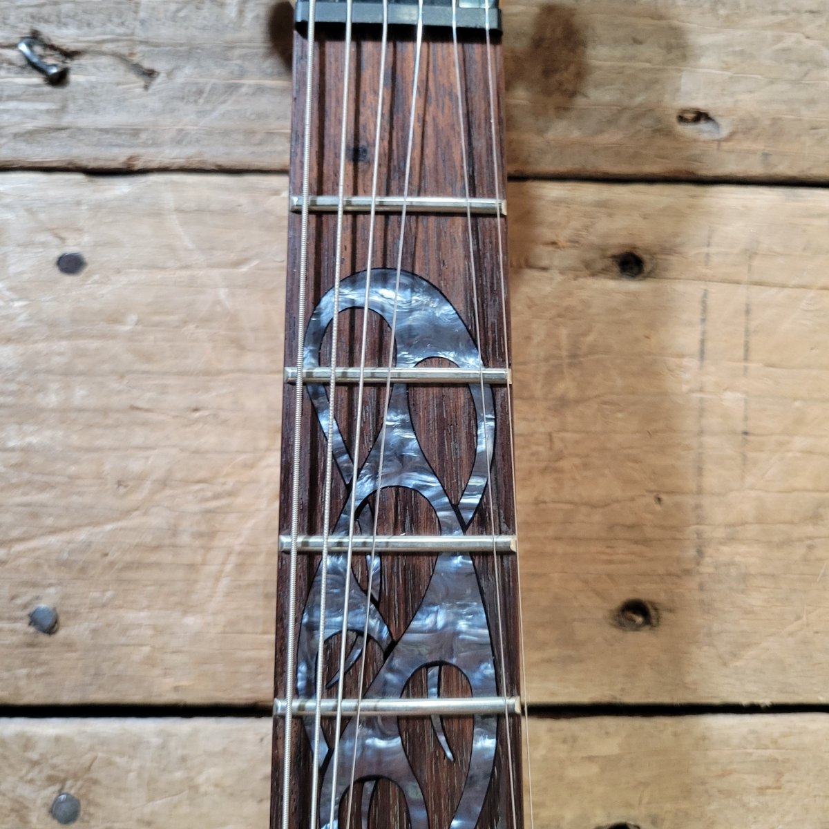 Schecter HotRod 39 with gig bag 2009 - Mahar's Vintage Guitars