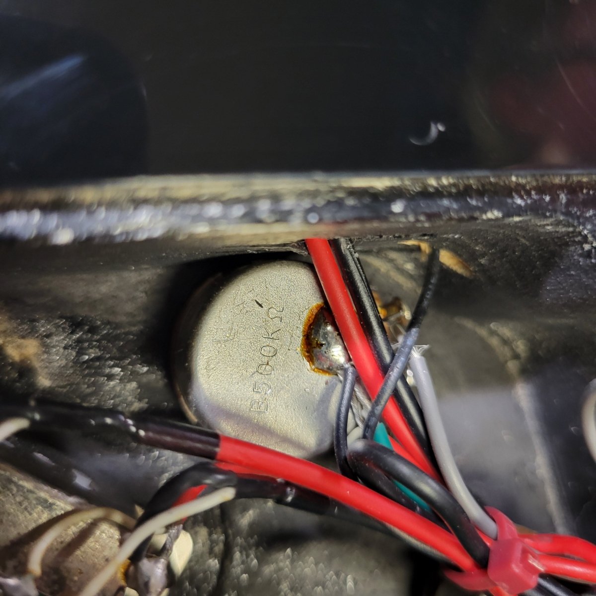 Schecter HotRod 39 with gig bag 2009 - Mahar's Vintage Guitars