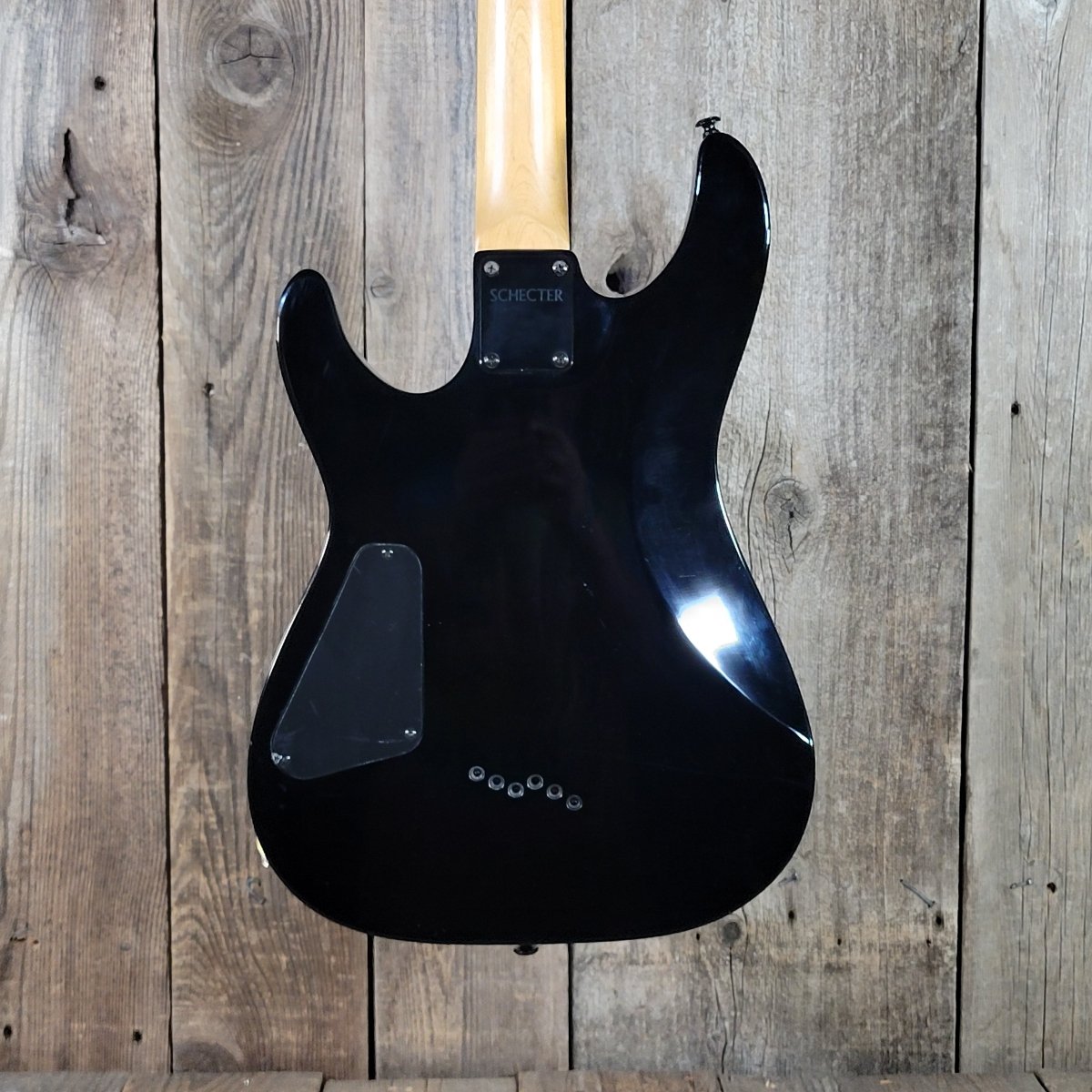 Schecter HotRod 39 with gig bag 2009 - Mahar's Vintage Guitars