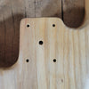 Schecter P Bass Ash Body Never Used Dream Machine 1980s - Mahar's Vintage Guitars