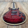 Schecter S - 1 Elite Double Cut 2003–2007 – Flame Top Black Cherry w/ Hard Case - Mahar's Vintage Guitars