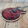 Schecter S - 1 Elite Double Cut 2003–2007 – Flame Top Black Cherry w/ Hard Case - Mahar's Vintage Guitars