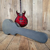 Schecter S - 1 Elite Double Cut 2003–2007 – Flame Top Black Cherry w/ Hard Case - Mahar's Vintage Guitars