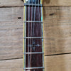 Schecter S - 1 Elite Double Cut 2003–2007 – Flame Top Black Cherry w/ Hard Case - Mahar's Vintage Guitars