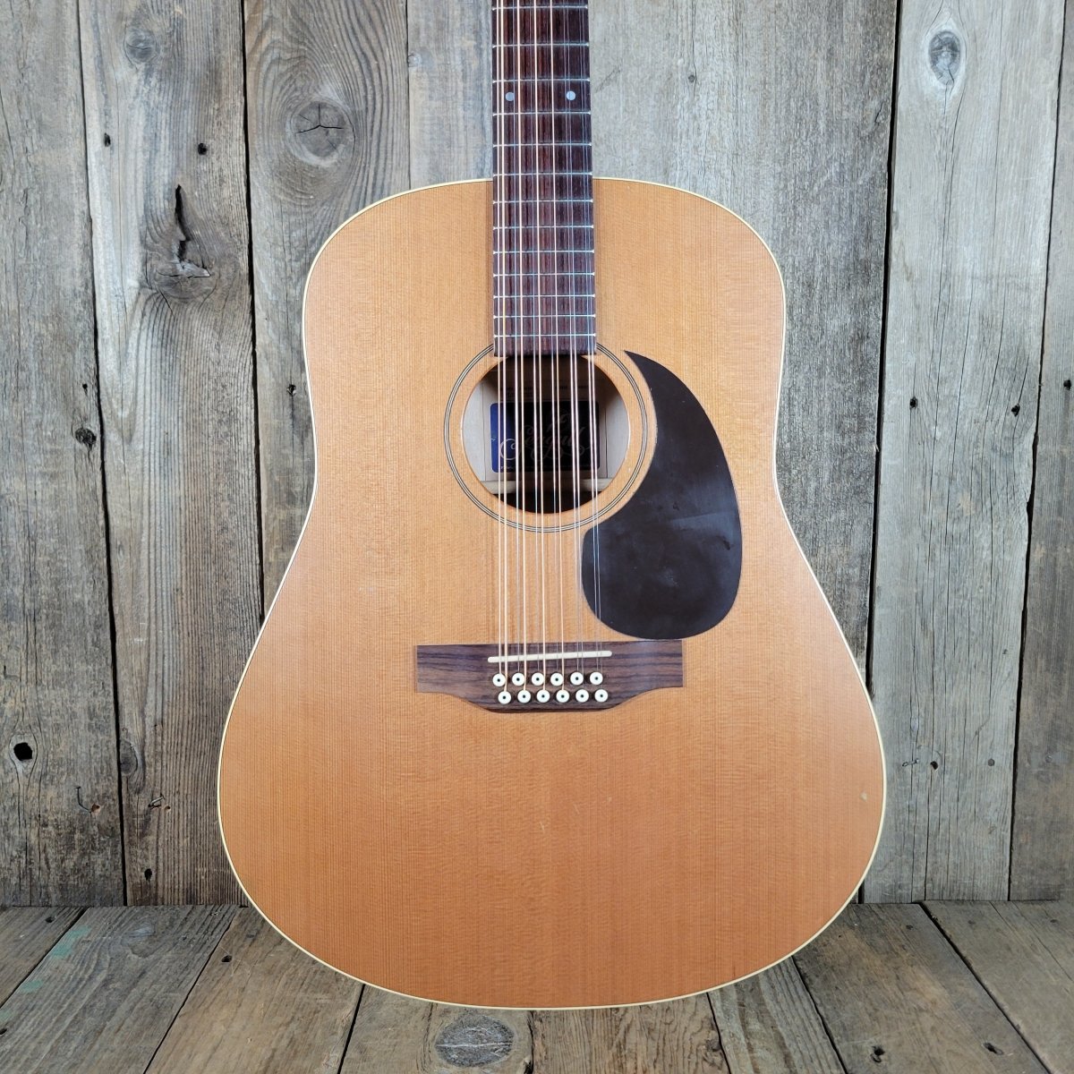 Seagull Plus Cedar 12 - String Acoustic Guitar – Headstock Repair 1990s - Mahar's Vintage Guitars