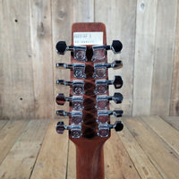 Seagull Plus Cedar 12 - String Acoustic Guitar – Headstock Repair 1990s - Mahar's Vintage Guitars