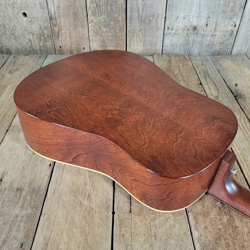 Seagull Plus Cedar 12 - String Acoustic Guitar – Headstock Repair 1990s - Mahar's Vintage Guitars