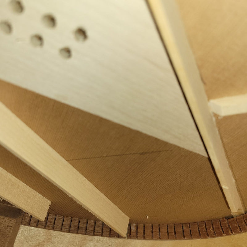 Seagull Plus Cedar 12 - String Acoustic Guitar – Headstock Repair 1990s - Mahar's Vintage Guitars