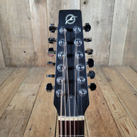 Seagull Plus Cedar 12 - String Acoustic Guitar – Headstock Repair 1990s - Mahar's Vintage Guitars
