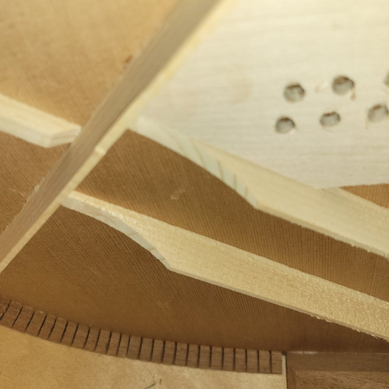 Seagull Plus Cedar 12 - String Acoustic Guitar – Headstock Repair 1990s - Mahar's Vintage Guitars