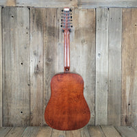 Seagull Plus Cedar 12 - String Acoustic Guitar – Headstock Repair 1990s - Mahar's Vintage Guitars