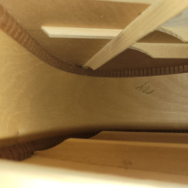 Seagull Plus Cedar 12 - String Acoustic Guitar – Headstock Repair 1990s - Mahar's Vintage Guitars