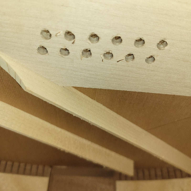 Seagull Plus Cedar 12 - String Acoustic Guitar – Headstock Repair 1990s - Mahar's Vintage Guitars