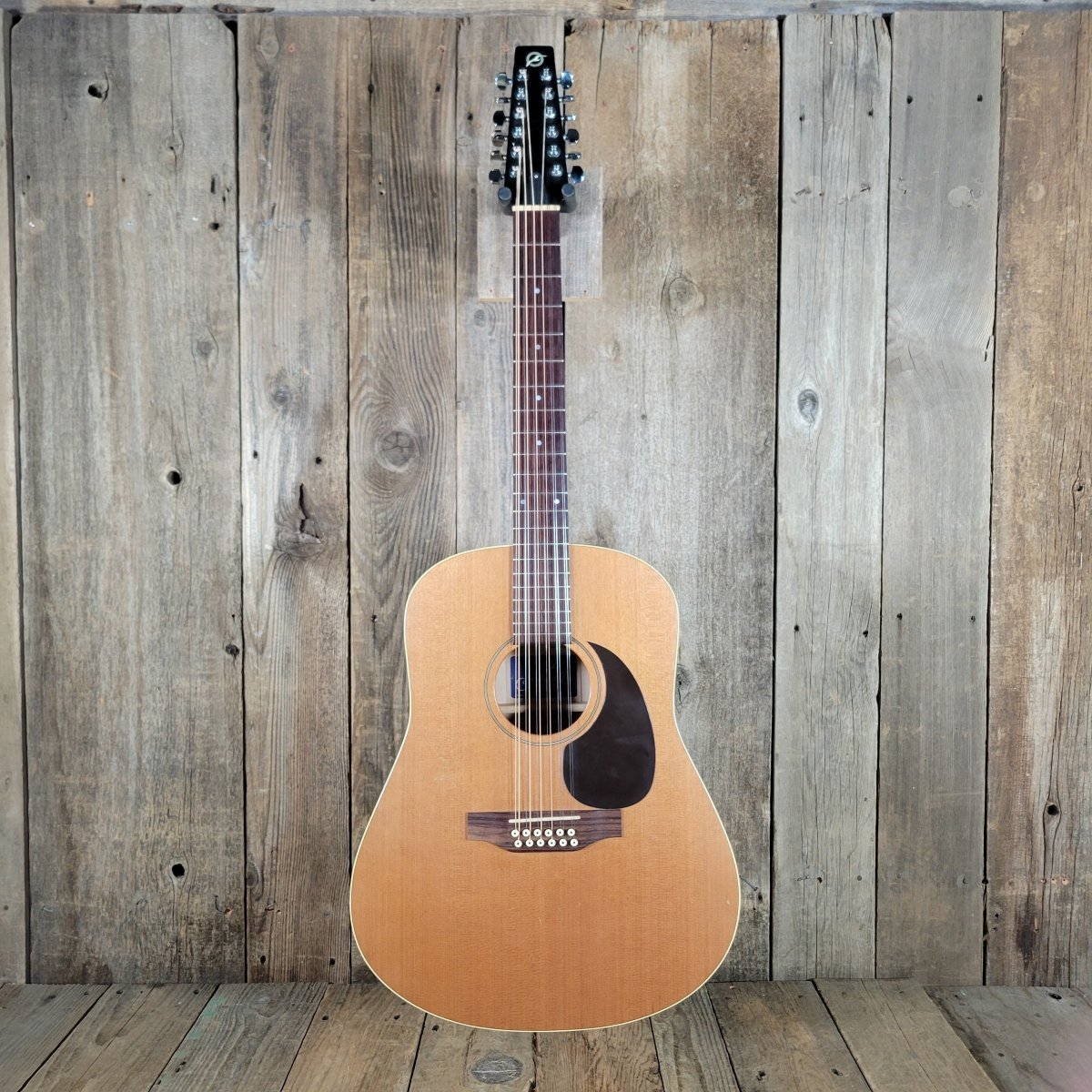 Seagull Plus Cedar 12 - String Acoustic Guitar – Headstock Repair 1990s - Mahar's Vintage Guitars