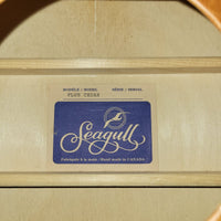 Seagull Plus Cedar 12 - String Acoustic Guitar – Headstock Repair 1990s - Mahar's Vintage Guitars