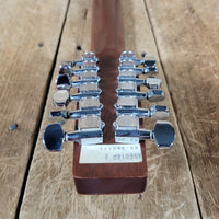 Seagull Plus Cedar 12 - String Acoustic Guitar – Headstock Repair 1990s - Mahar's Vintage Guitars