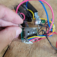 SEM Stratocaster Pickup Set Wired with Pots and Switch - Mahar's Vintage Guitars