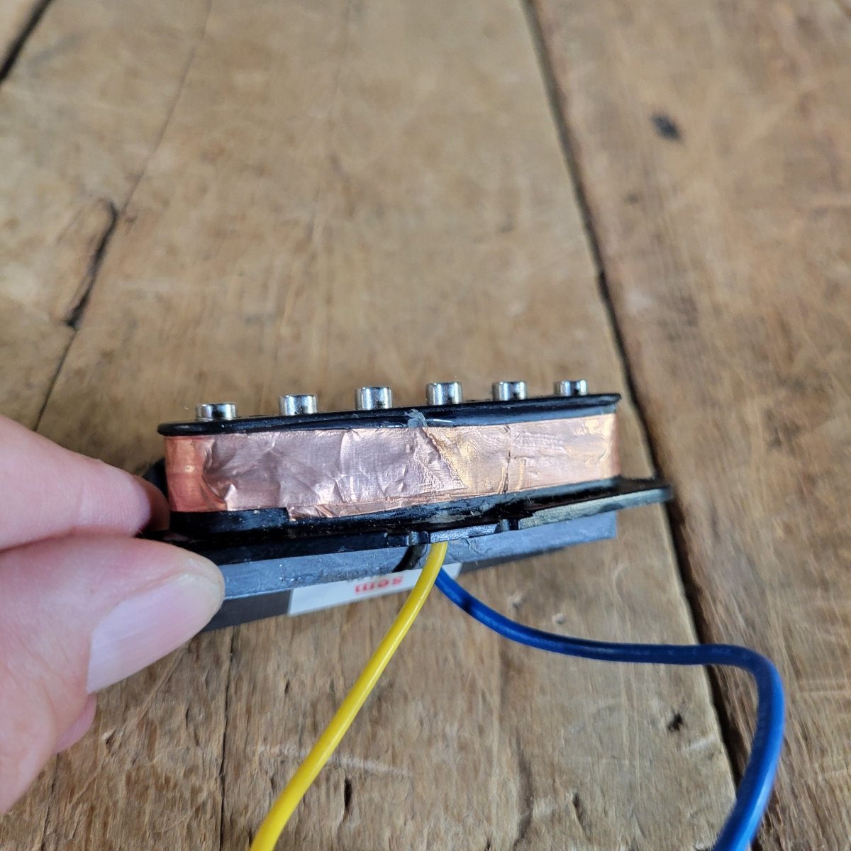 SEM Stratocaster Pickup Set Wired with Pots and Switch - Mahar's Vintage Guitars