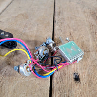 SEM Stratocaster Pickup Set Wired with Pots and Switch - Mahar's Vintage Guitars