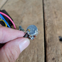 SEM Stratocaster Pickup Set Wired with Pots and Switch - Mahar's Vintage Guitars