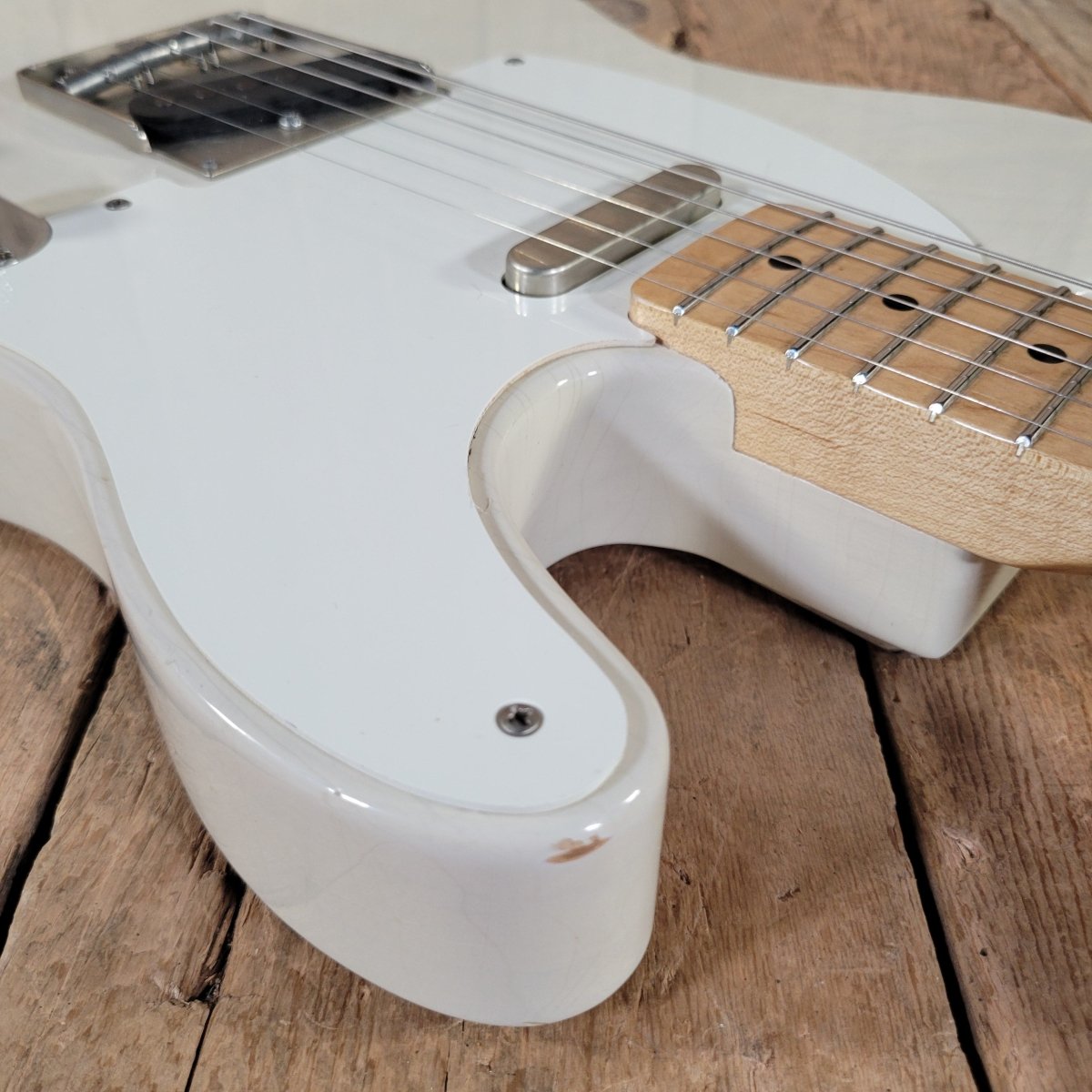 Seuf OH - 20 Telecaster Swamp Ash 2024 - Mahar's Vintage Guitars