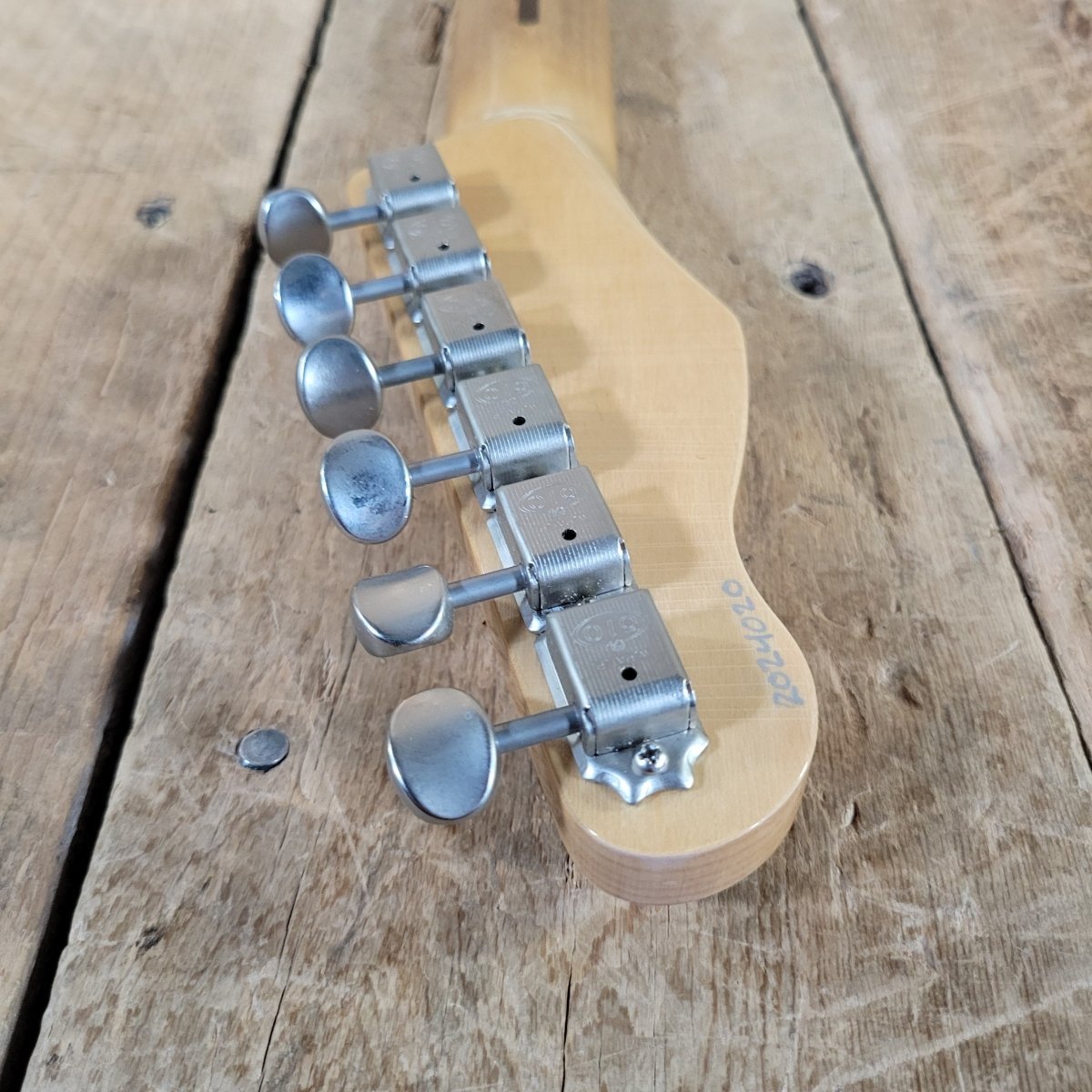 Seuf OH - 20 Telecaster Swamp Ash 2024 - Mahar's Vintage Guitars