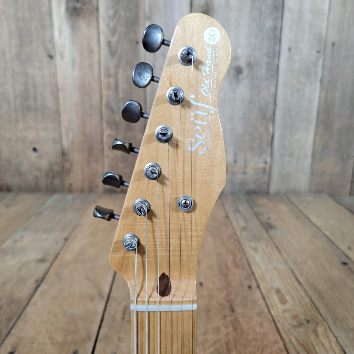 Seuf OH - 20 Telecaster Swamp Ash 2024 - Mahar's Vintage Guitars