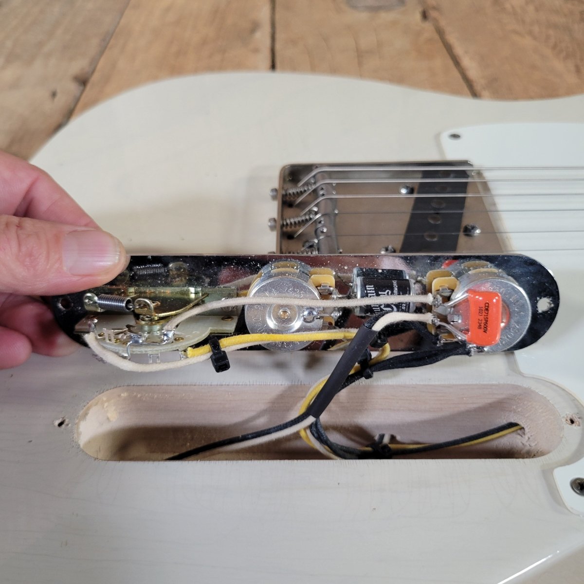 Seuf OH - 20 Telecaster Swamp Ash 2024 - Mahar's Vintage Guitars