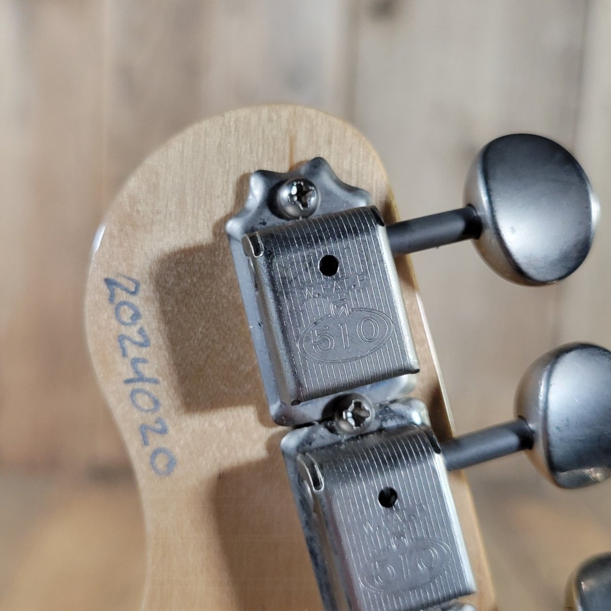 Seuf OH - 20 Telecaster Swamp Ash 2024 - Mahar's Vintage Guitars