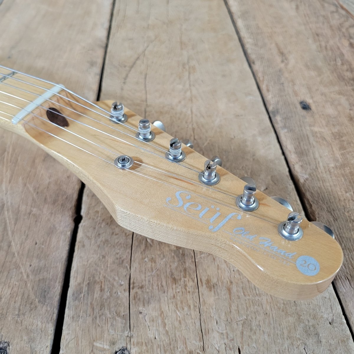 Seuf OH - 20 Telecaster Swamp Ash 2024 - Mahar's Vintage Guitars