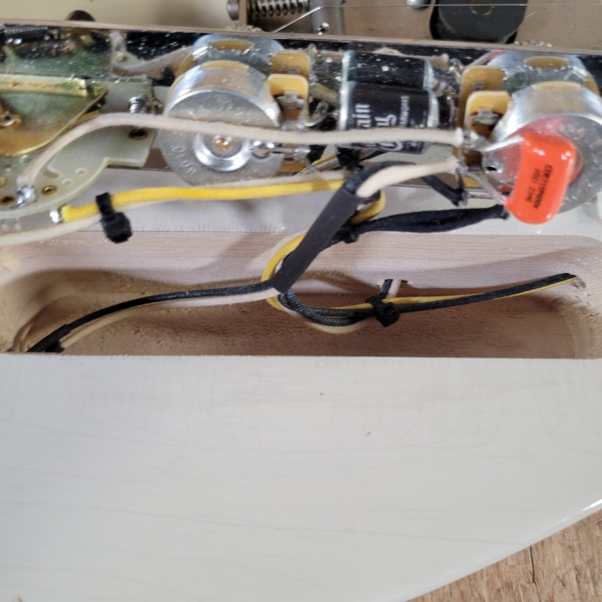 Seuf OH - 20 Telecaster Swamp Ash 2024 - Mahar's Vintage Guitars