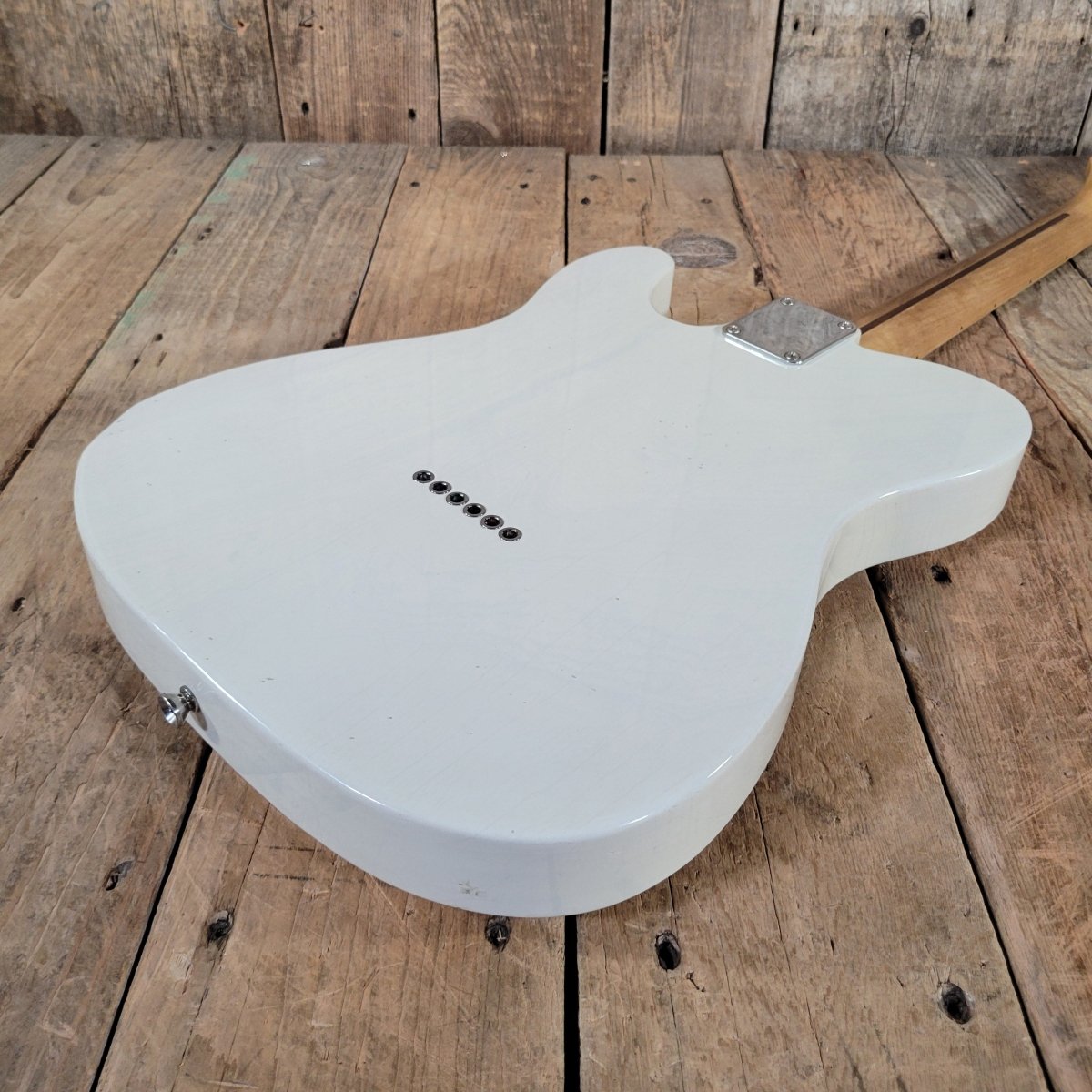 Seuf OH - 20 Telecaster Swamp Ash 2024 - Mahar's Vintage Guitars