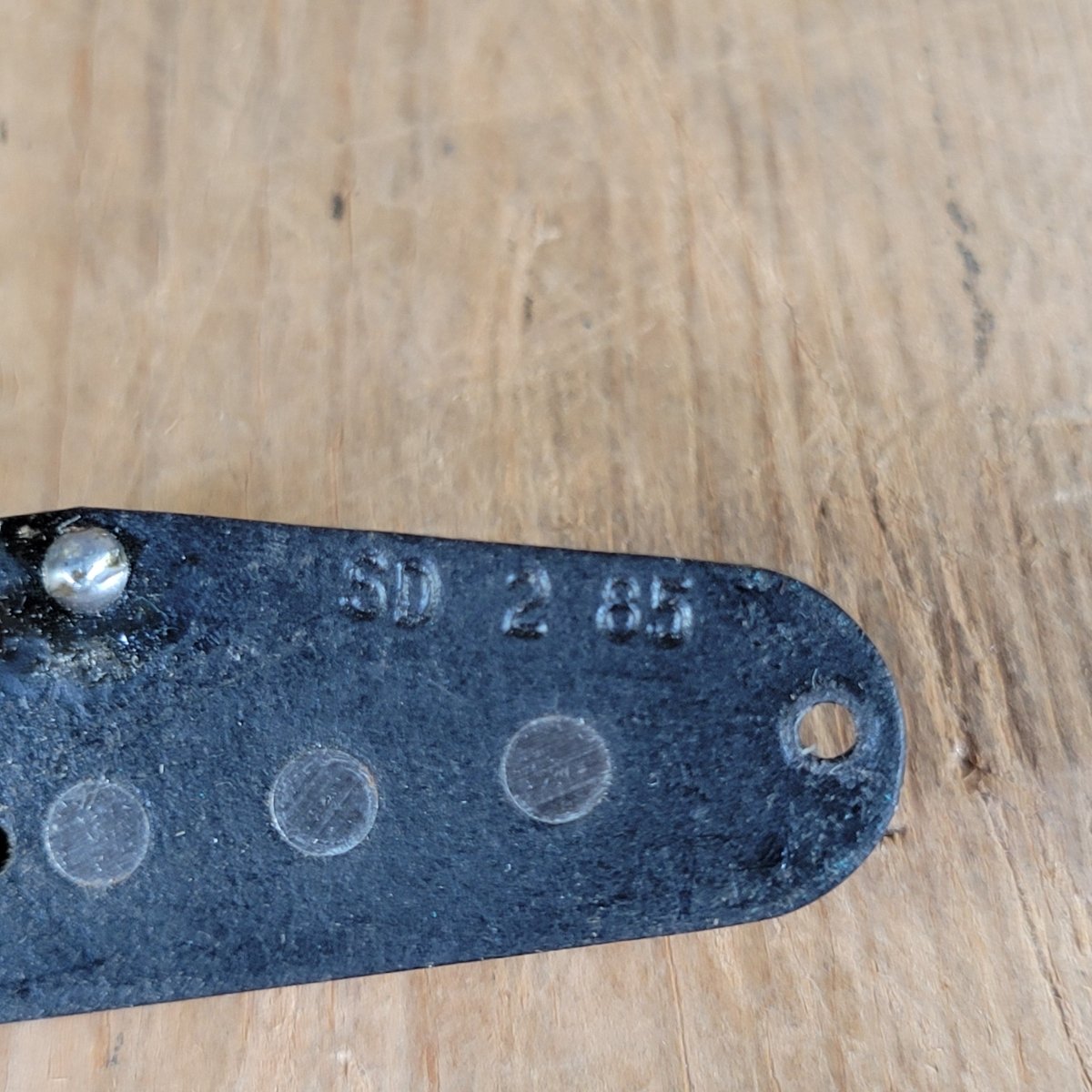 Seymour Duncan 1985 SD2 Stratocaster Pickup, Excellent - Mahar's Vintage Guitars