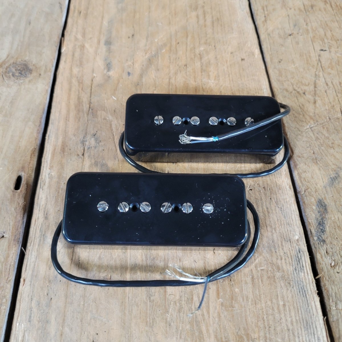 Seymour Duncan 2024 P - 90 Silencer Pickup Pair Near Mint NOS - Mahar's Vintage Guitars