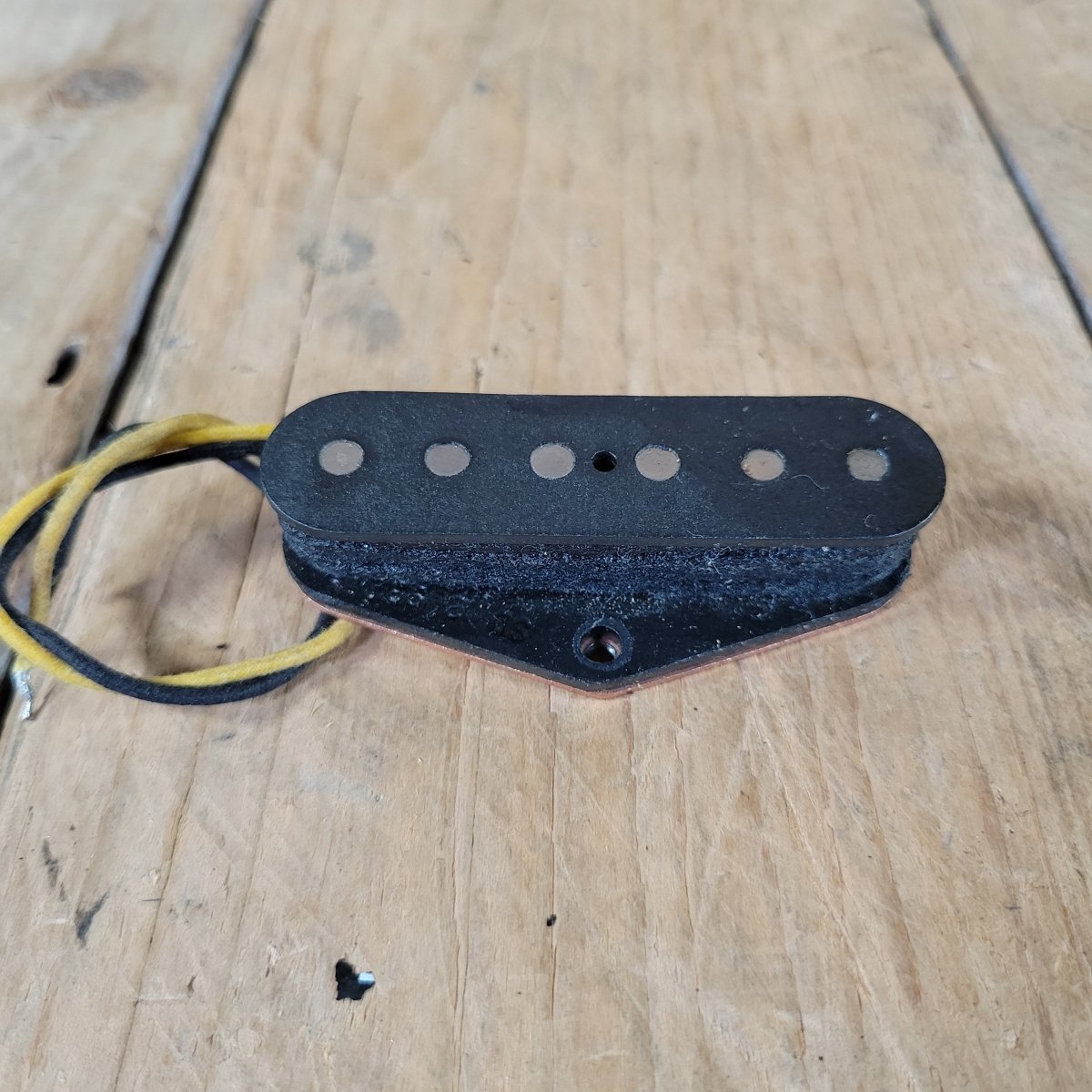 Seymour Duncan Custom Shop 2005 Alnico II Bridge Pickup — Hand - Wound - Mahar's Vintage Guitars