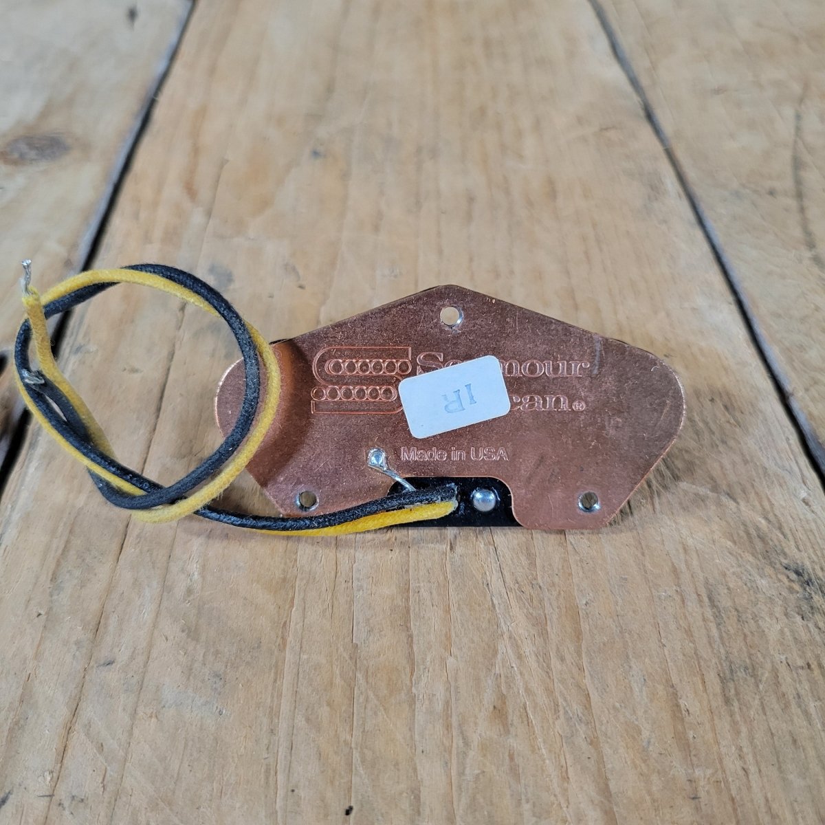 Seymour Duncan Custom Shop 2005 Alnico II Bridge Pickup — Hand - Wound - Mahar's Vintage Guitars