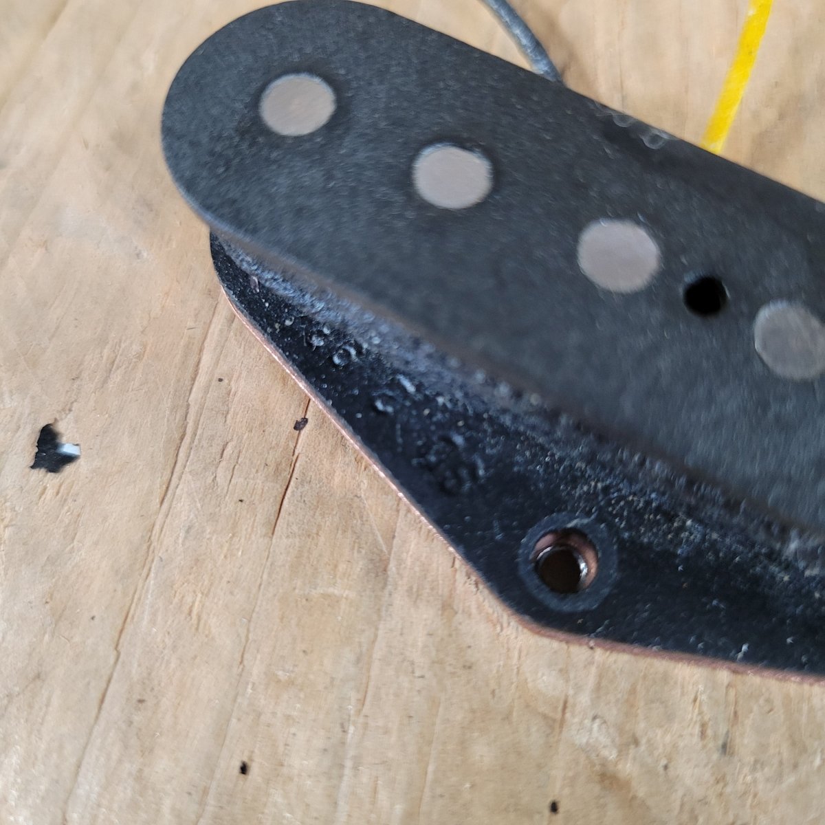 Seymour Duncan Custom Shop 2005 Alnico II Bridge Pickup — Hand - Wound - Mahar's Vintage Guitars